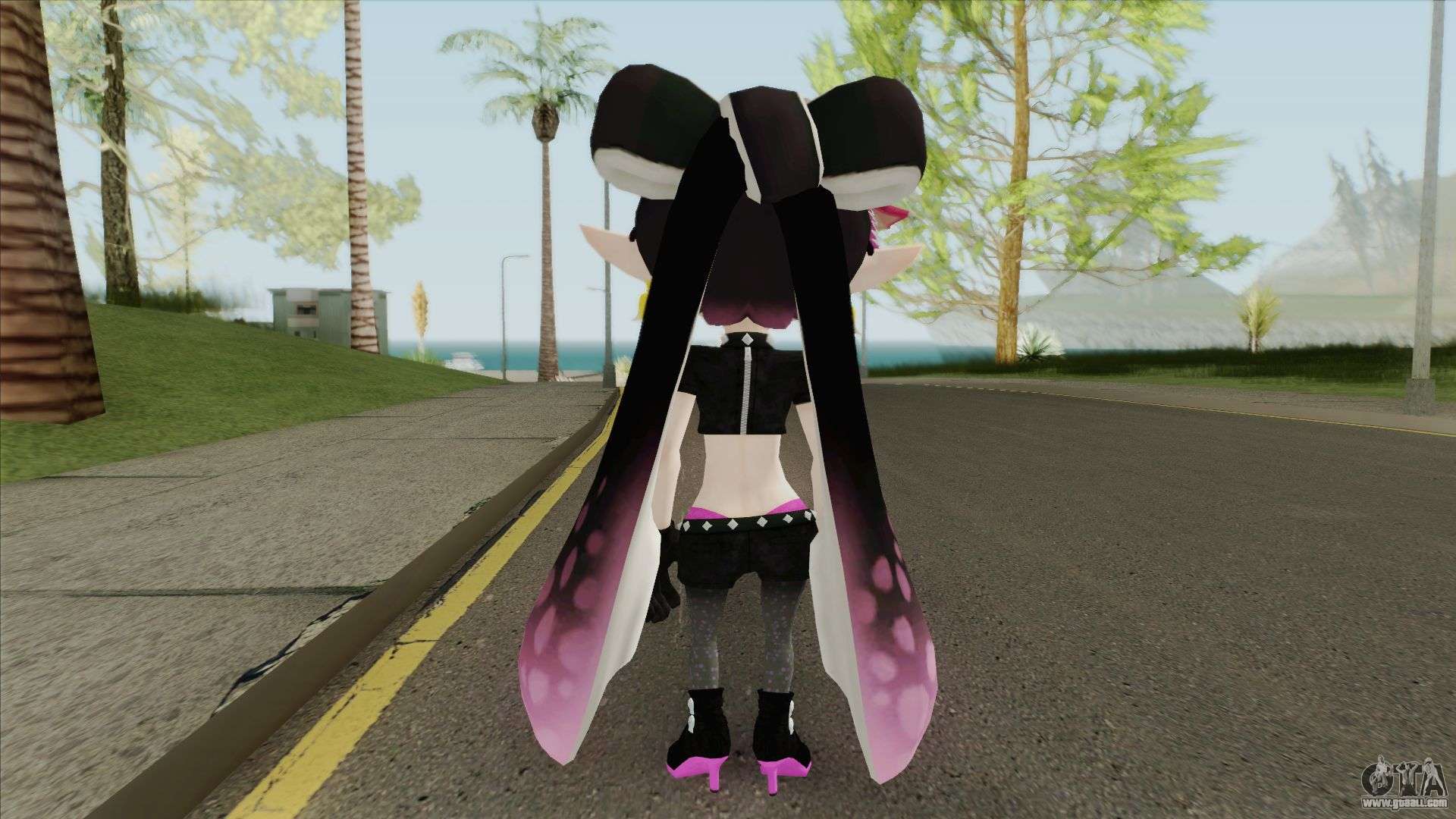 Callie Boss (splatoon) For Gta San Andreas