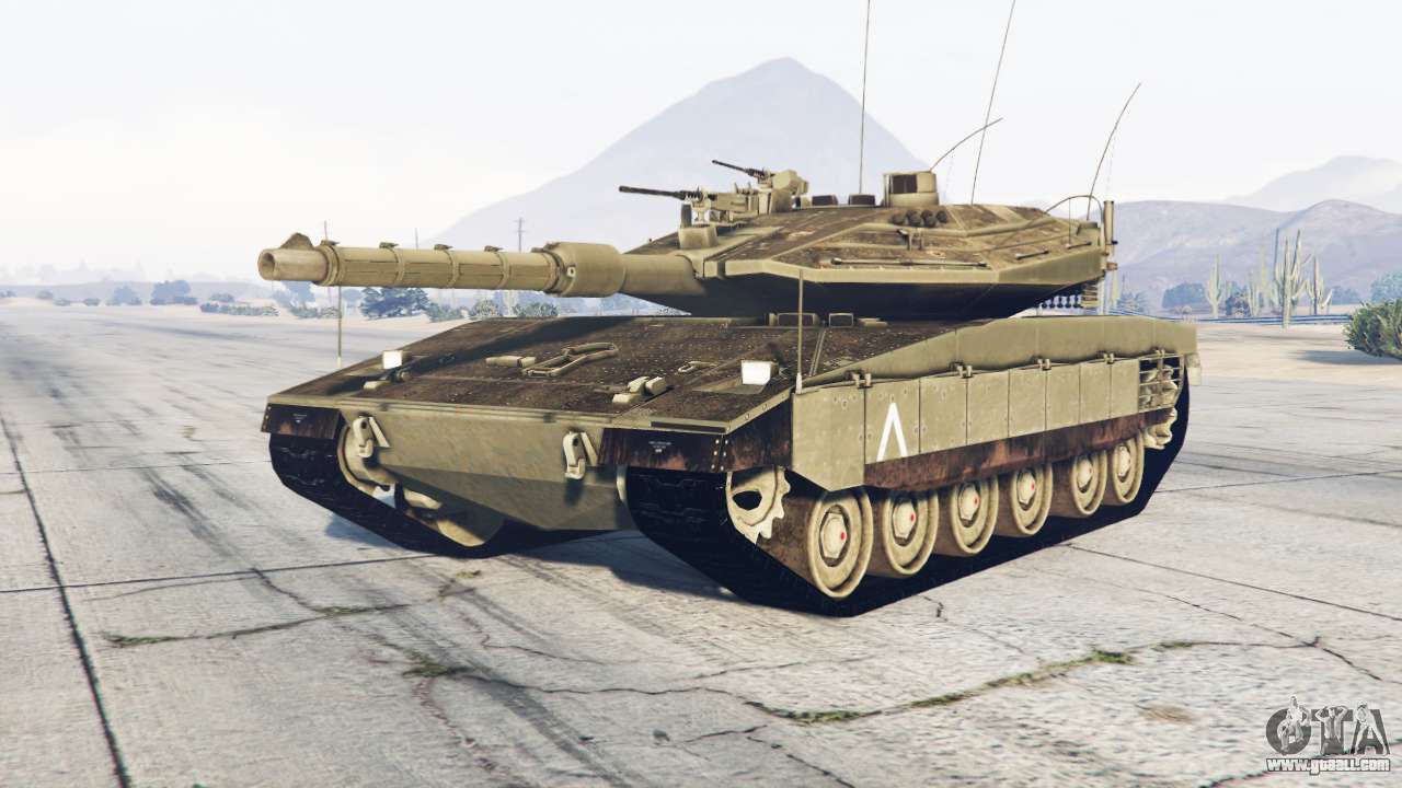 GTA IV Mod - Tanque de Guerra do GTA V