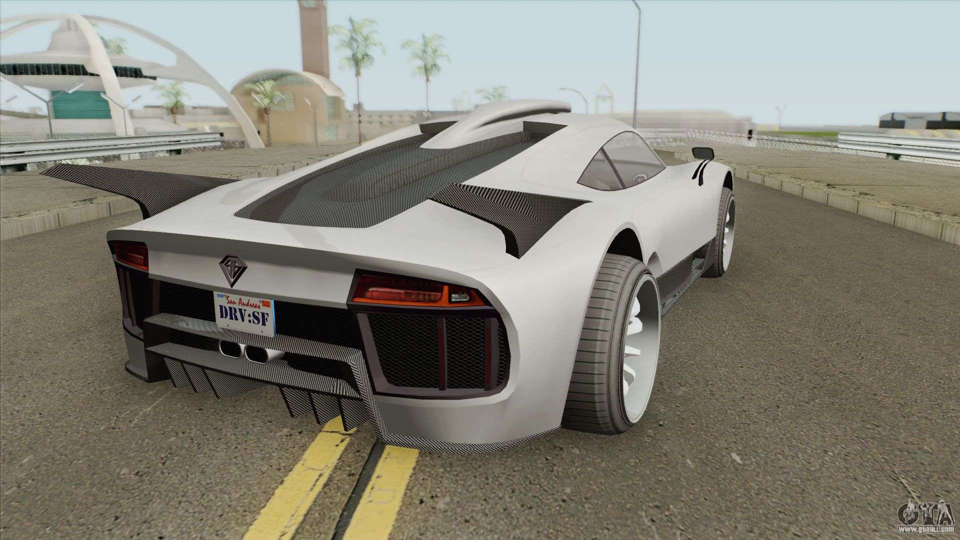 Benefactor Krieger Gta V Project One Style For Gta San Andreas
