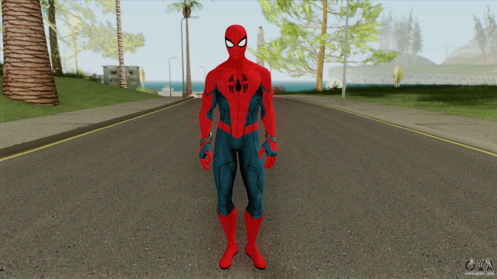 Marvel Ultimate Alliance 3 - Spiderman V1 for GTA San Andreas