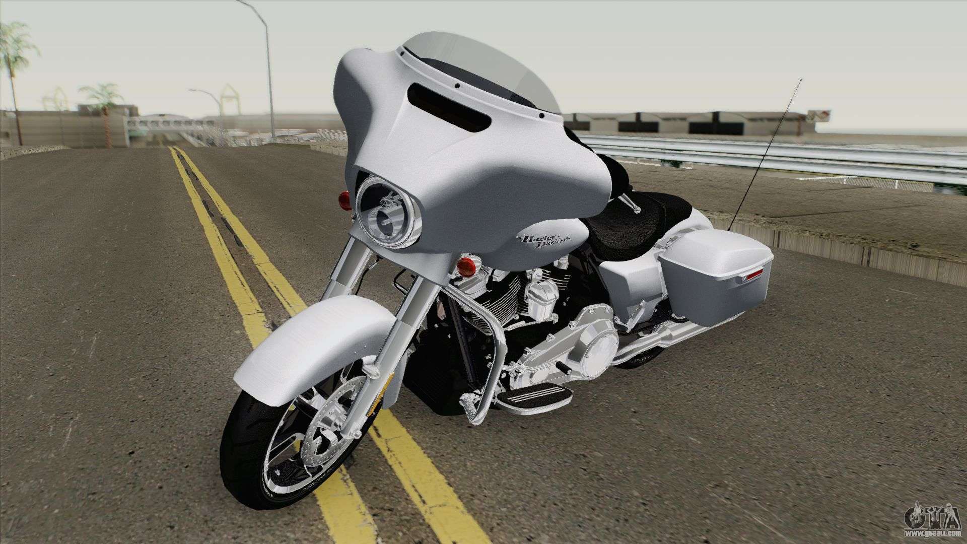 Harley Davidson Flhxs Street Glide Special 2 For Gta San Andreas