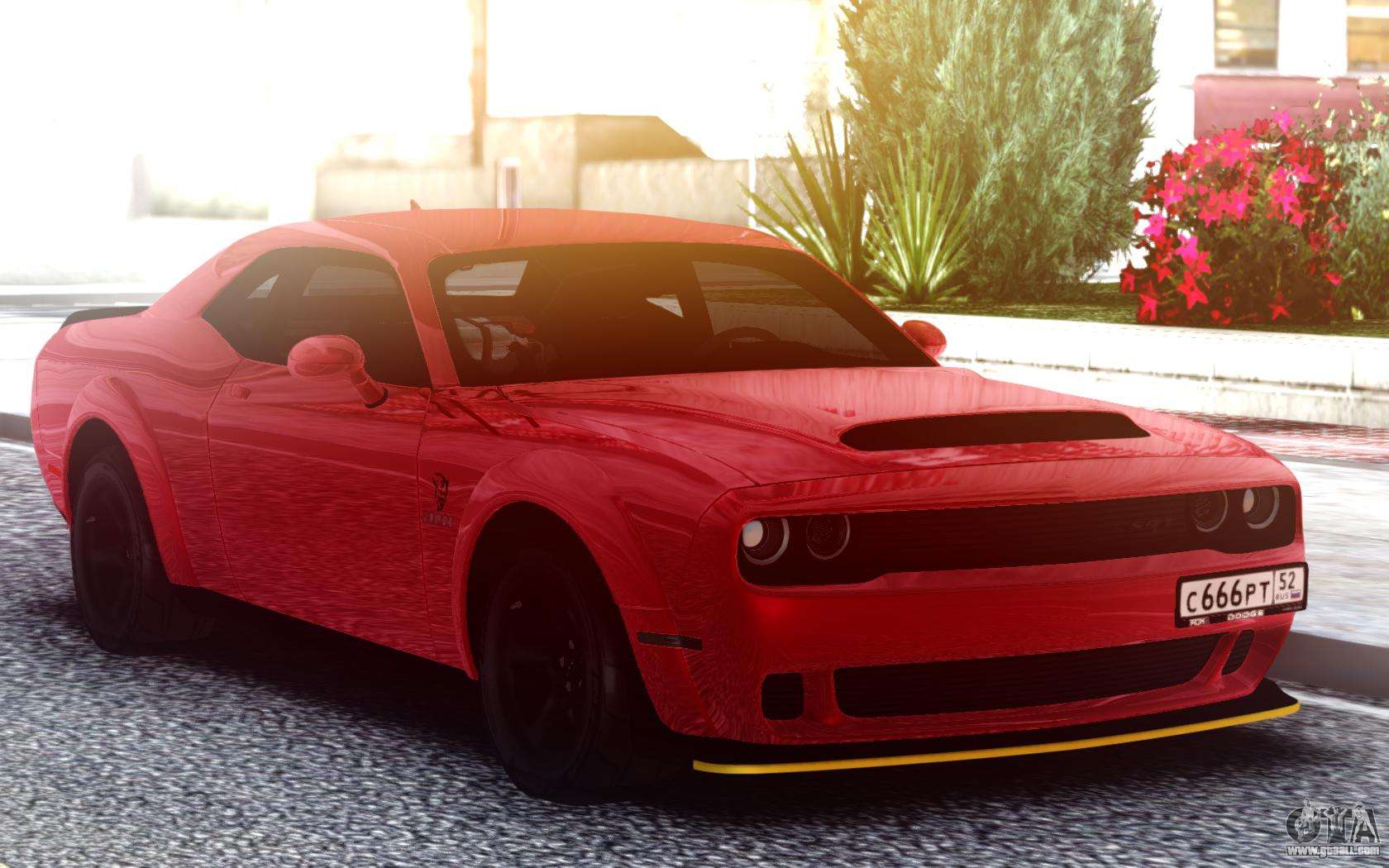 2020 red dodge demon