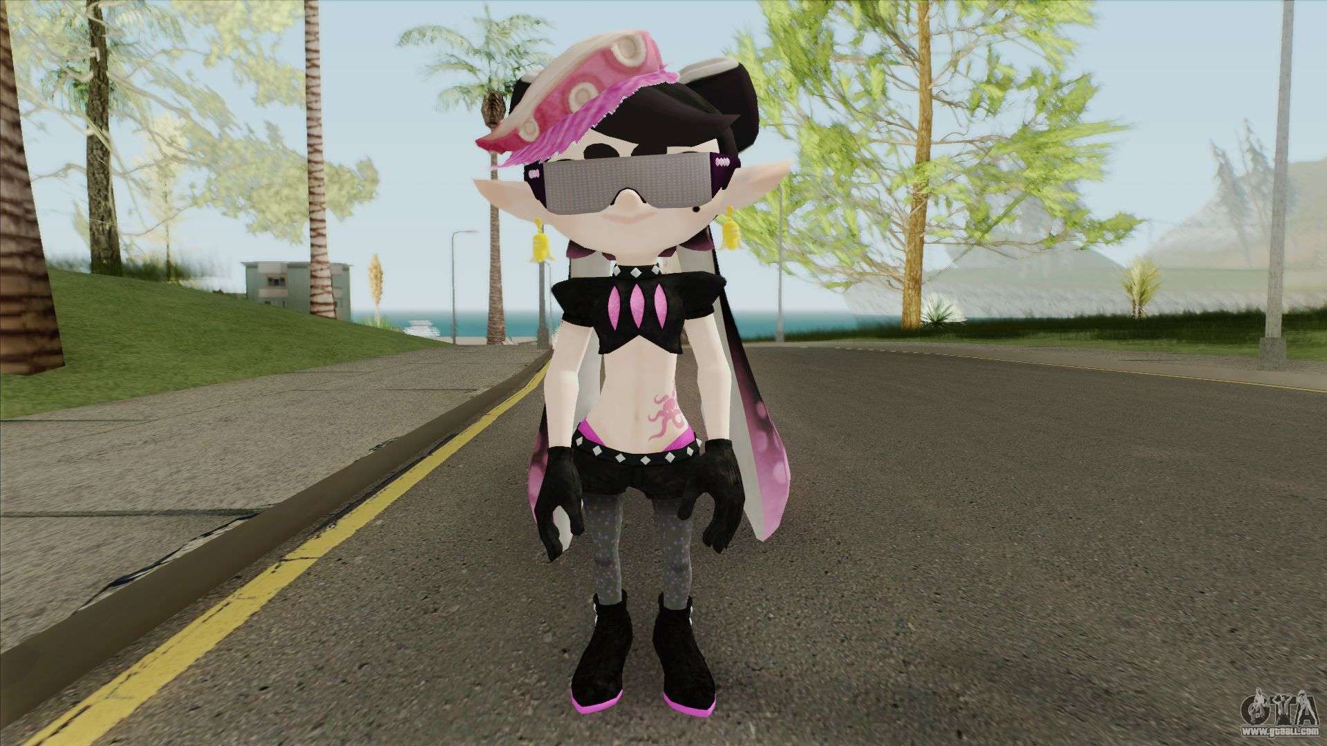 Callie Boss (Splatoon) for GTA San Andreas