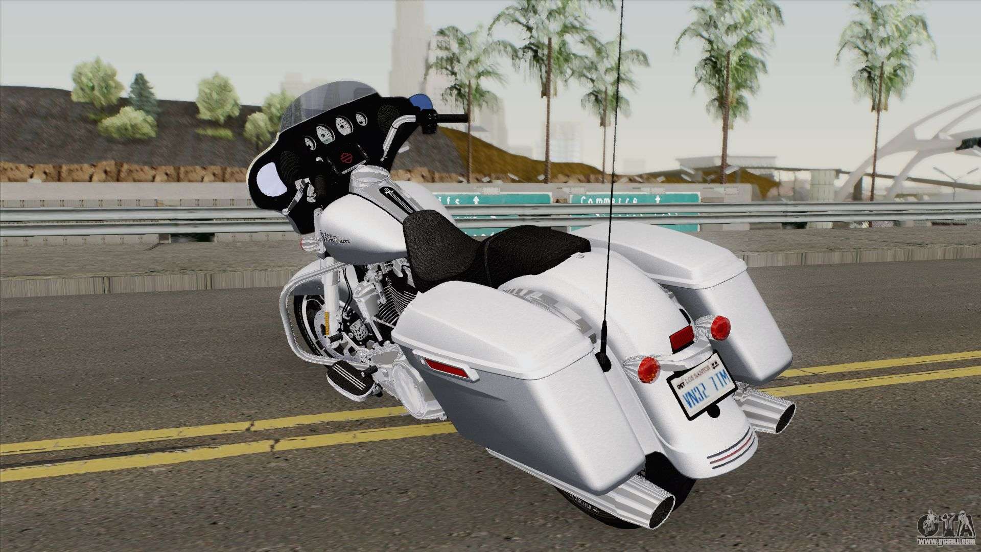 Harley Davidson Flhxs Street Glide Special 2 For Gta San Andreas