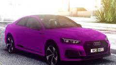 Audi RS5 Purple for GTA San Andreas