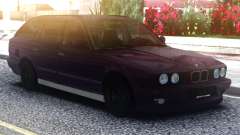 BMW E34 525 Purple for GTA San Andreas
