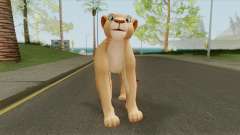 Nala (The Lion King) for GTA San Andreas