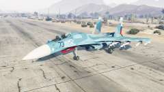Su-33 soft-blue color for GTA 5