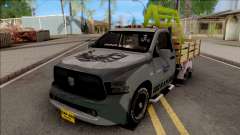Dodge Ram 2500 Grey for GTA San Andreas