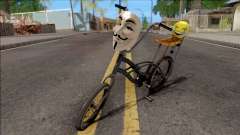 Modifiyeli Bisiklet for GTA San Andreas