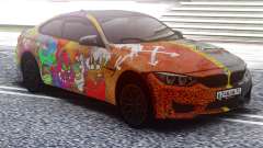 BMW M4 Two face for GTA San Andreas
