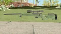 Winter Tactical Sniper Rifle (007 Nightfire) for GTA San Andreas