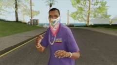 Haitian Gang Skin V3 for GTA San Andreas