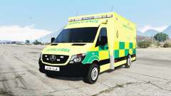 Mercedes-Benz Sprinter 2014 British Ambulance for GTA 5
