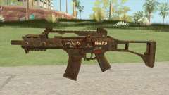 G36C BE13 for GTA San Andreas