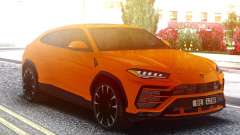 Lamborghini Urus Orange for GTA San Andreas