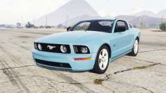 Ford Mustang GT 2005 half baked for GTA 5