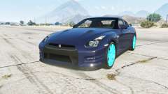 Nissan GT-R (R35) 2014 for GTA 5