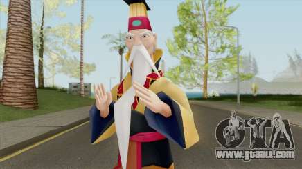 Emperor Of Land (Mulan) for GTA San Andreas