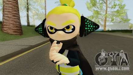 Agent 3 V5 (Splatoon) for GTA San Andreas