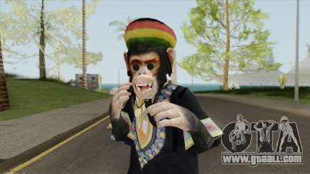 Psychedelic Ape for GTA San Andreas