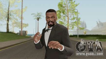 Elegant 50 Cent for GTA San Andreas