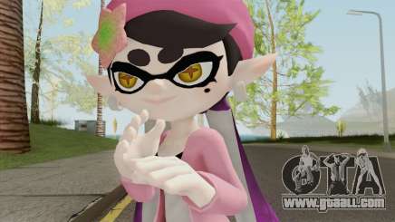 Callie Casual (Splatoon) for GTA San Andreas