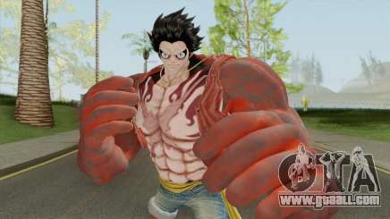 Monkey D. Luffy (Gear Fourth Transformation) for GTA San Andreas