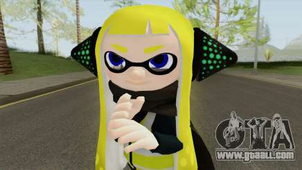 Agent 3 V2 (Splatoon) for GTA San Andreas