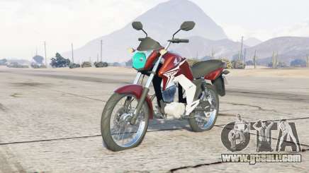 Honda CG 150 Titan 2014 for GTA 5