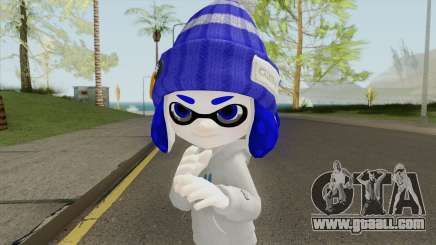 Bobble V2 (Splatoon) for GTA San Andreas