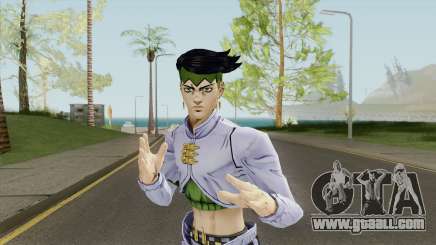 Rohan Kishibe for GTA San Andreas