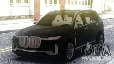 BMW X7 for GTA San Andreas