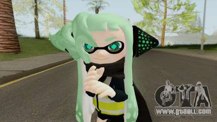 Agent 3 V3 (Splatoon) for GTA San Andreas