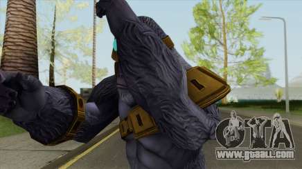 Gorilla Grodd: Psychic Mastermind V1 for GTA San Andreas