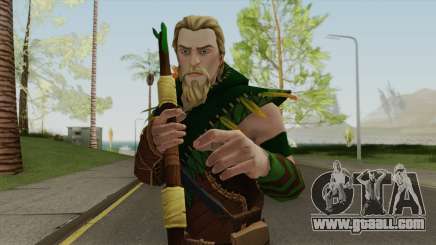 Green Arrow: Castaway V1 for GTA San Andreas