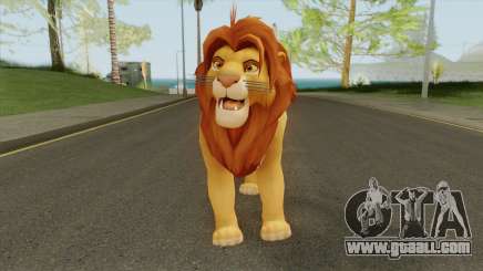 Simba (The Lion King) for GTA San Andreas