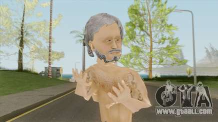 MDickie Game Paper Man Skin for GTA San Andreas