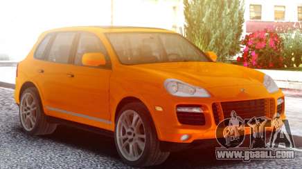Porsche Cayenne Turbo S Orange for GTA San Andreas
