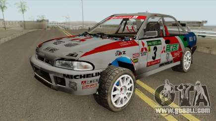 Mitsubishi Lancer Evolution I WRC 92 for GTA San Andreas