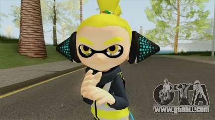 Agent 3 V4 (Splatoon) for GTA San Andreas