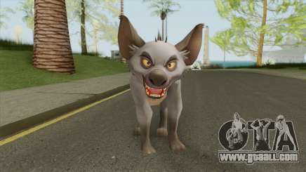 Banzai (The Lion King) for GTA San Andreas