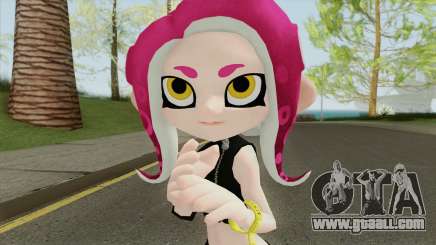 Agent 4 V3 (Splatoon) for GTA San Andreas