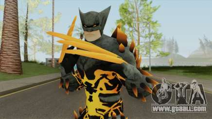 Wolverine Fear it Self for GTA San Andreas