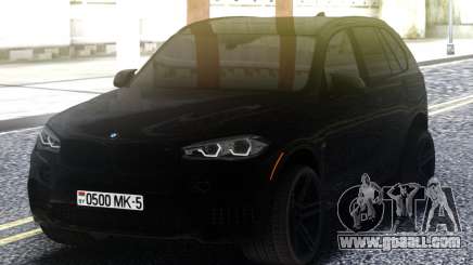 BMW X5M Black Offroad for GTA San Andreas