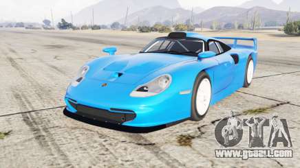 Porsche 911 GT1 (996) for GTA 5