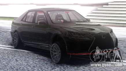 Lexus IS300 Drift Black for GTA San Andreas