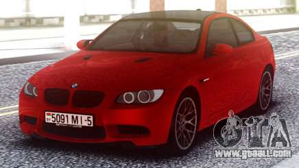 BMW M3 Original Red for GTA San Andreas