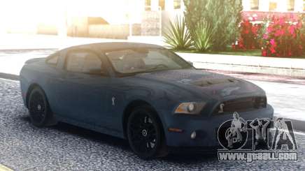 Ford Mustang Shelby GT500 Original for GTA San Andreas