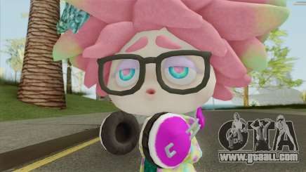 Annie (Splatoon) for GTA San Andreas